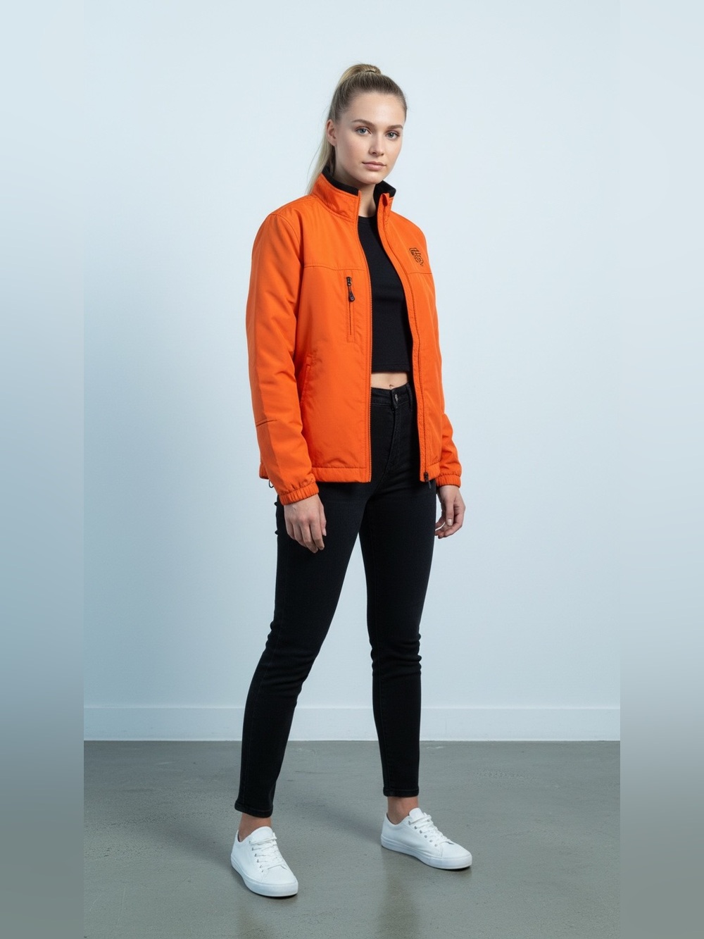 San Francisco Giants Antigua Orange women’s  Softshell Jacket S